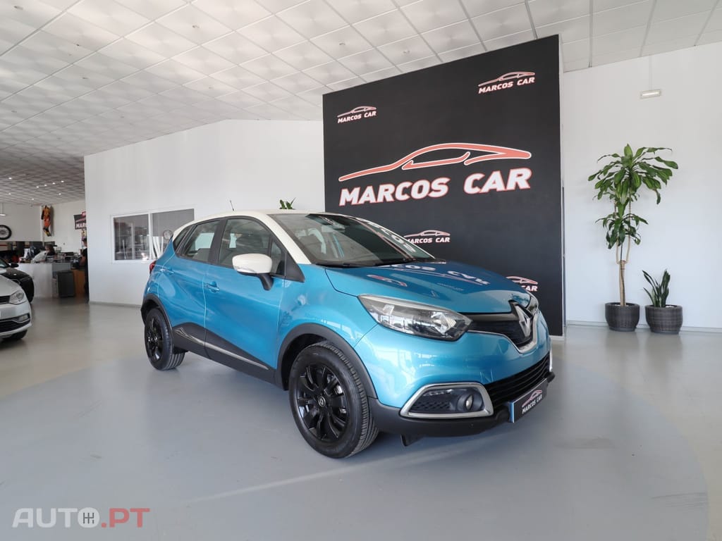 Renault Captur 1.5 dCi Exclusive