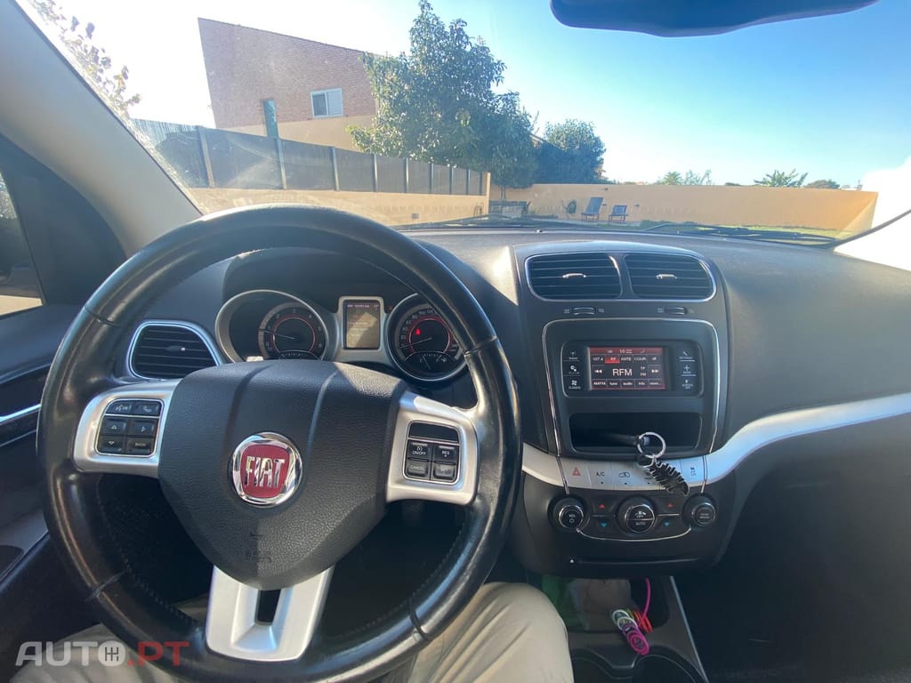 Fiat Freemont 2.0 Multijet