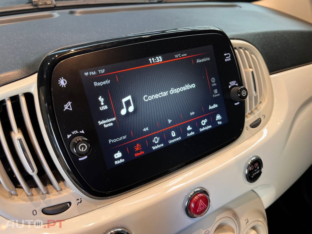 Fiat 500C 1.2 LOUNGE