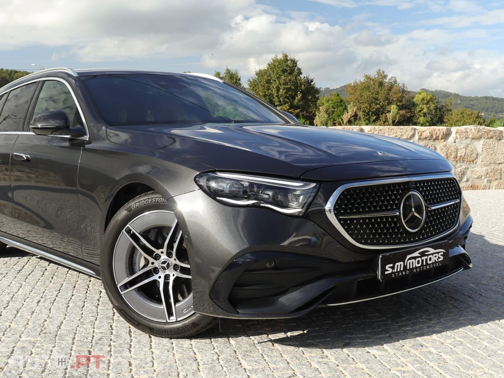 Mercedes-Benz E 300 e AMG Line — fotografia 8