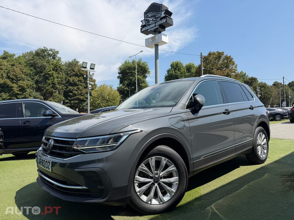 Volkswagen Tiguan 1.4 TSI eHybrid Life DSG
