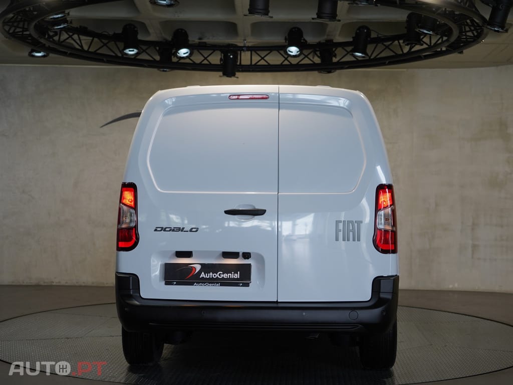 Fiat Doblo 1.5 BlueHDi Maxi EAT8