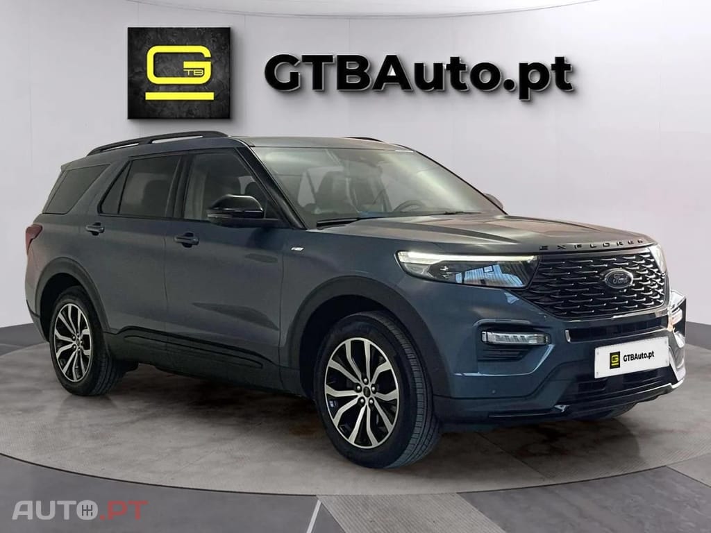 Ford Explorer I.V.A DEDUTÍVEL  ST-Line PHEV 