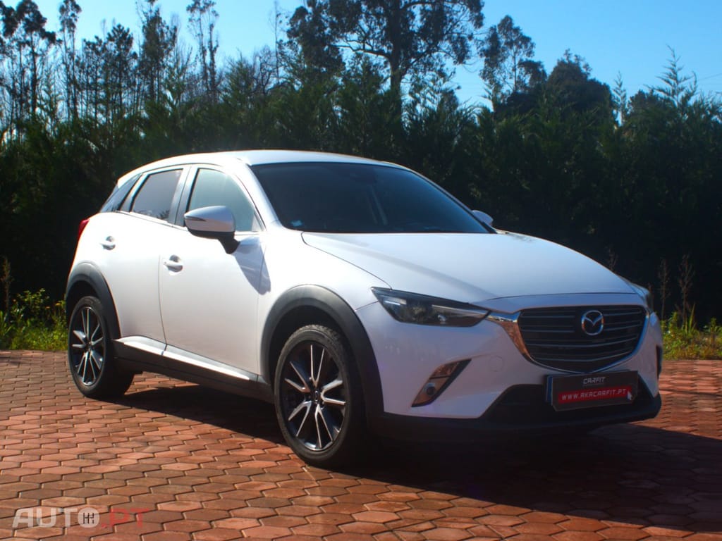 Mazda CX-3 1.5 Skyactiv-D Excellence Navi