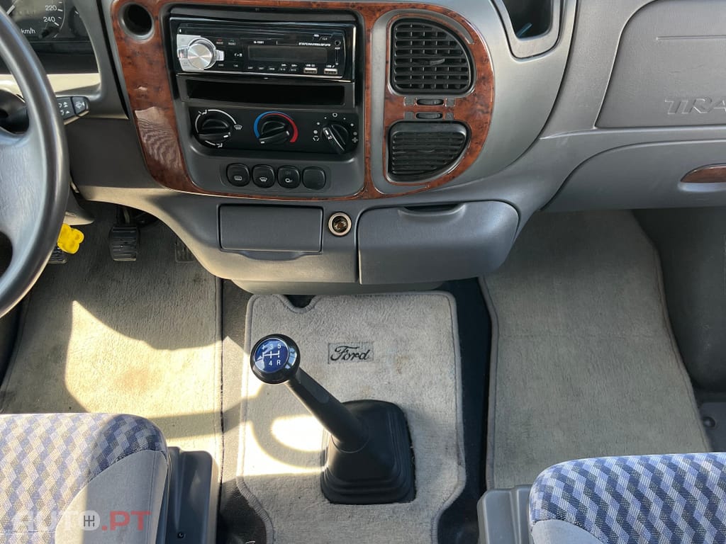 Ford Transit Outro