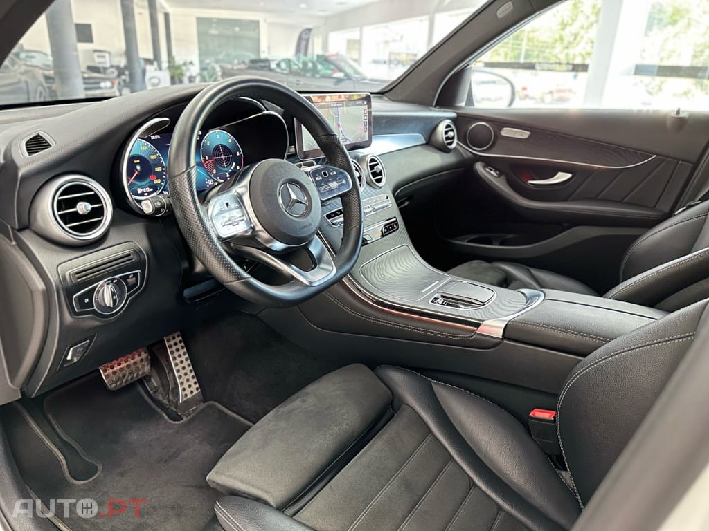 Mercedes-Benz GLC 200 d 4Matic 9G-TRONIC AMG Line