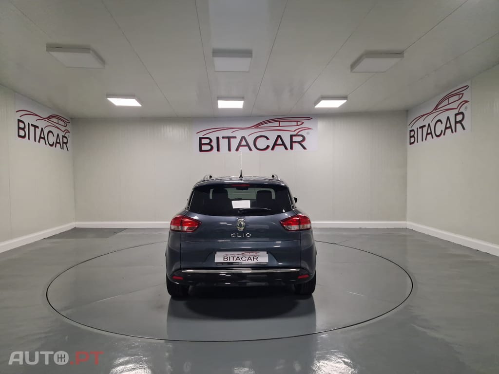Renault Clio Sport Tourer 1.5 dCi Limited