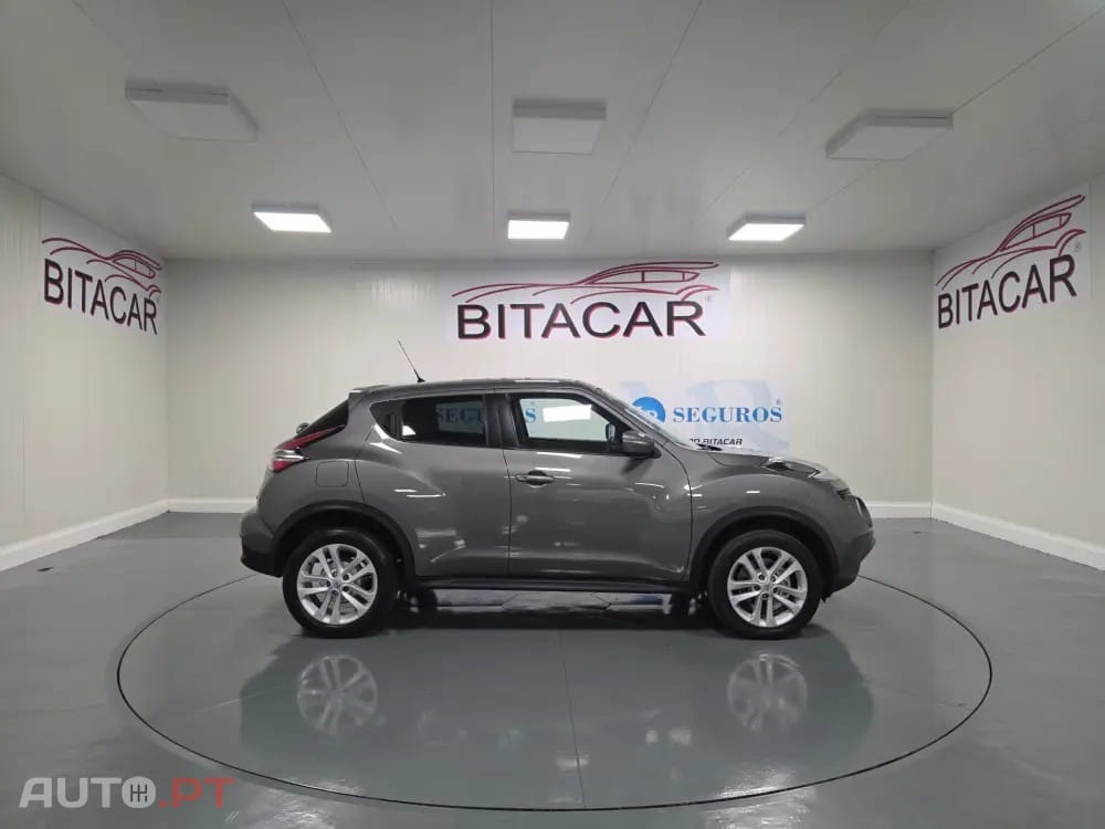 Nissan Juke 1.5 dCi N-Connecta
