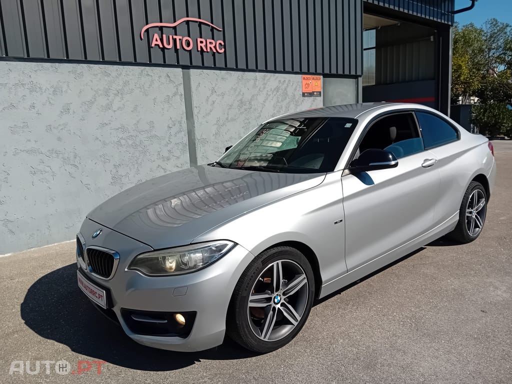 BMW 218 D Sport