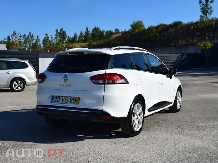 Renault Clio Sport Tourer 1.5 dCi Limited EDition