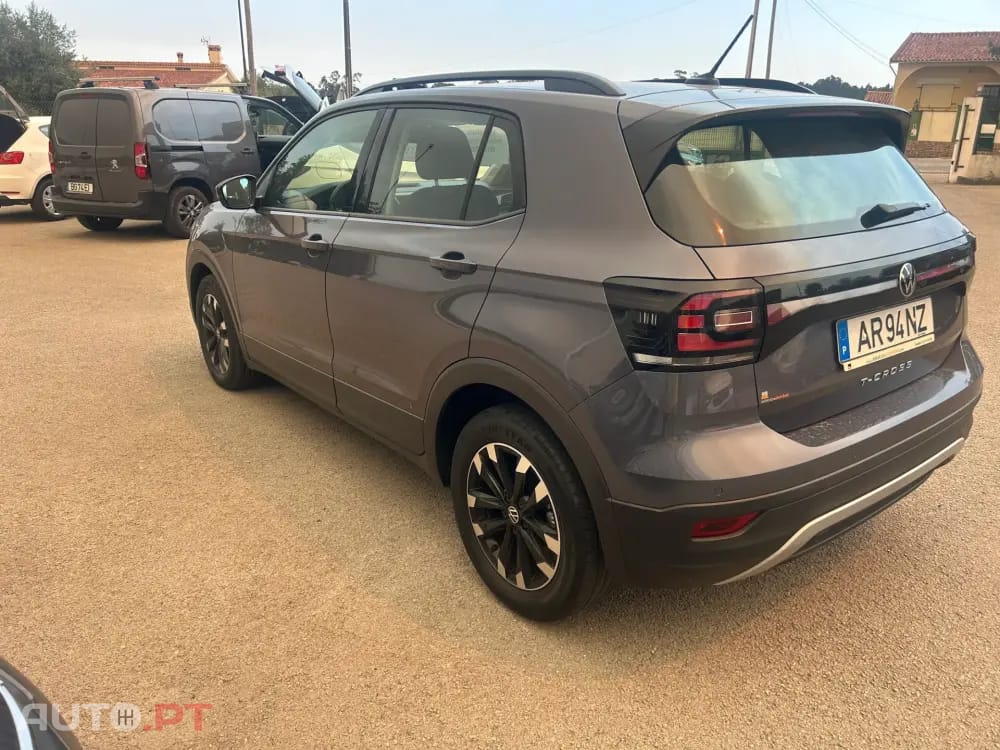Volkswagen T-Cross 1.0 TSI Style DSG