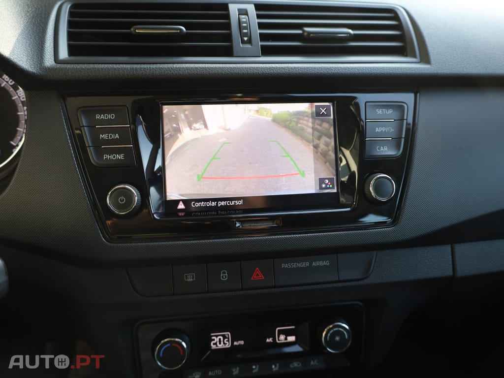 Skoda Fabia Break 1.0 TSI Ambition