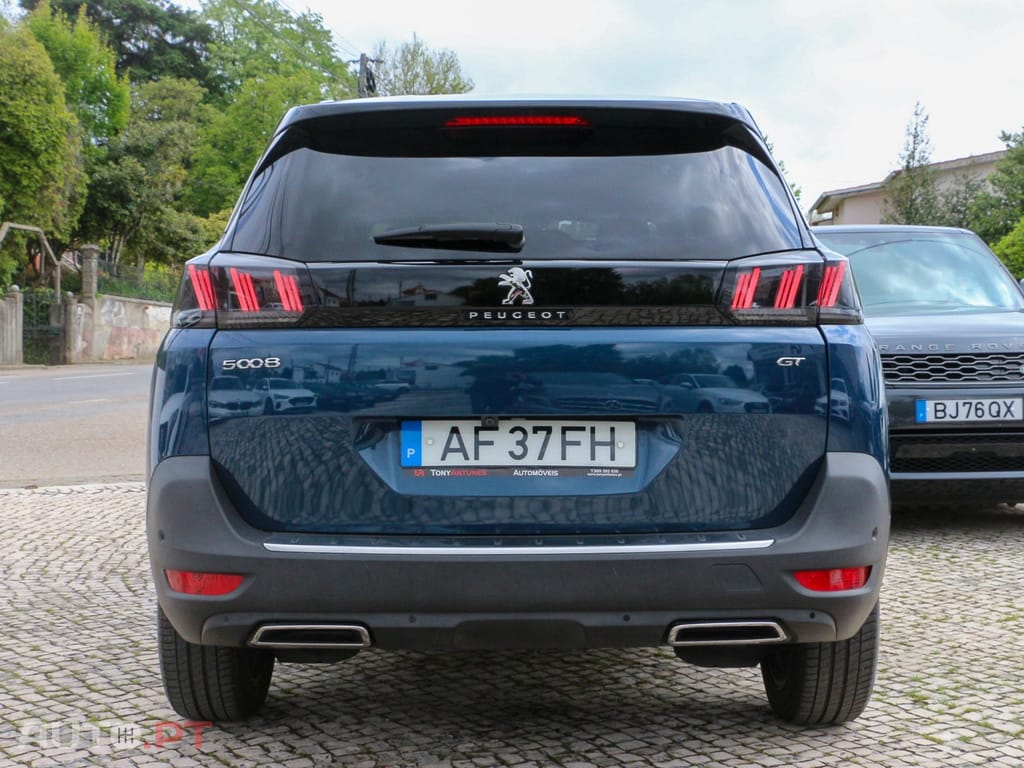 Peugeot 5008 1.5 BlueHDi GT Pack EAT8
