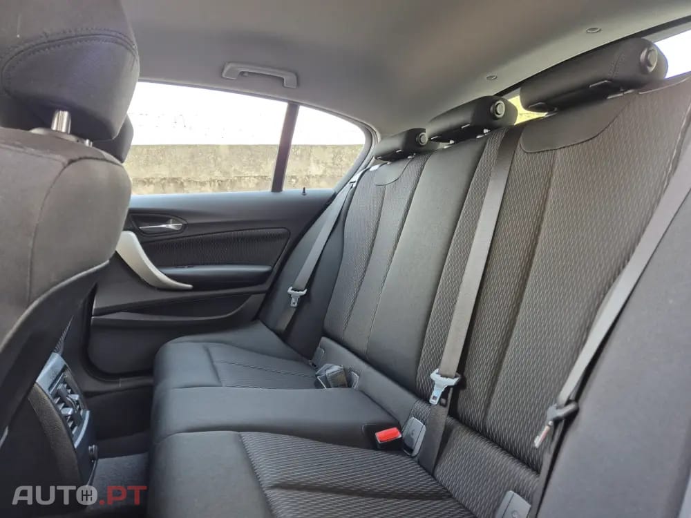 BMW 116 d EfficientDynamics