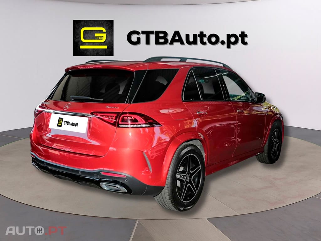 Mercedes-Benz GLE de 4M AMG I.V.A DEDUTIVEL 