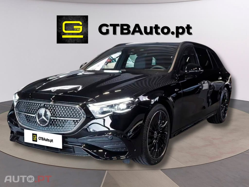 Mercedes-Benz E 300 I.V.A DEDUTIVEL de T AMG NIGHT