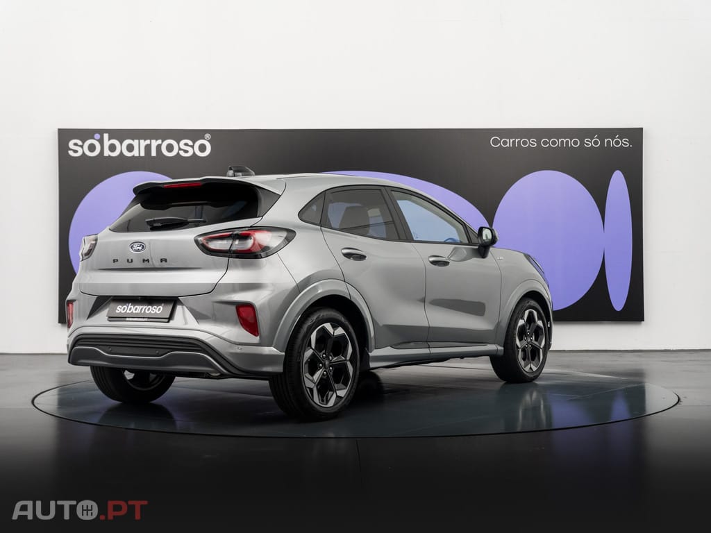 Ford Puma 1.0 EcoBoost ST-Line X Aut.