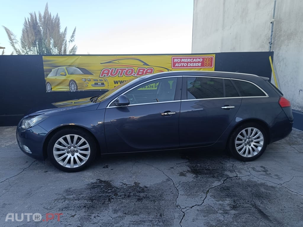 Opel Insignia 2.0 CDTi Cosmo ecoFLEX