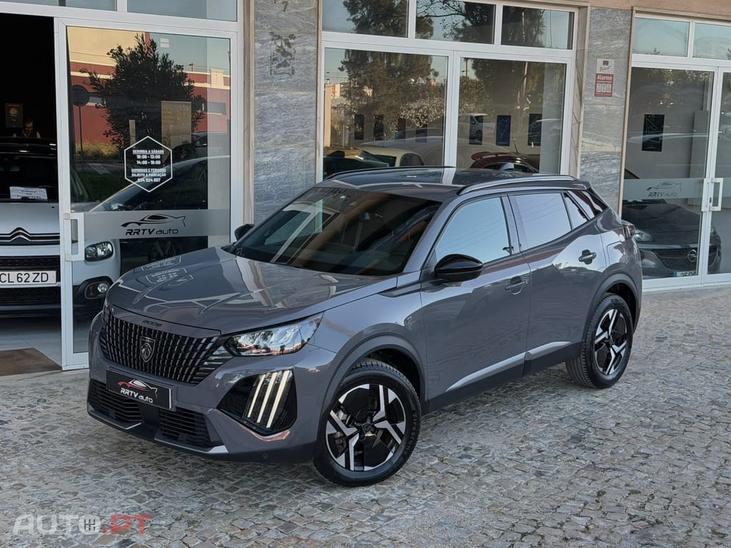 Peugeot 2008 1.2 Hybrid Allure e-DCS6