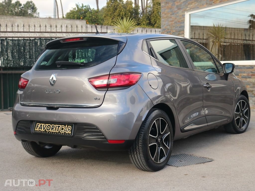Renault Clio 1.5 dCi #