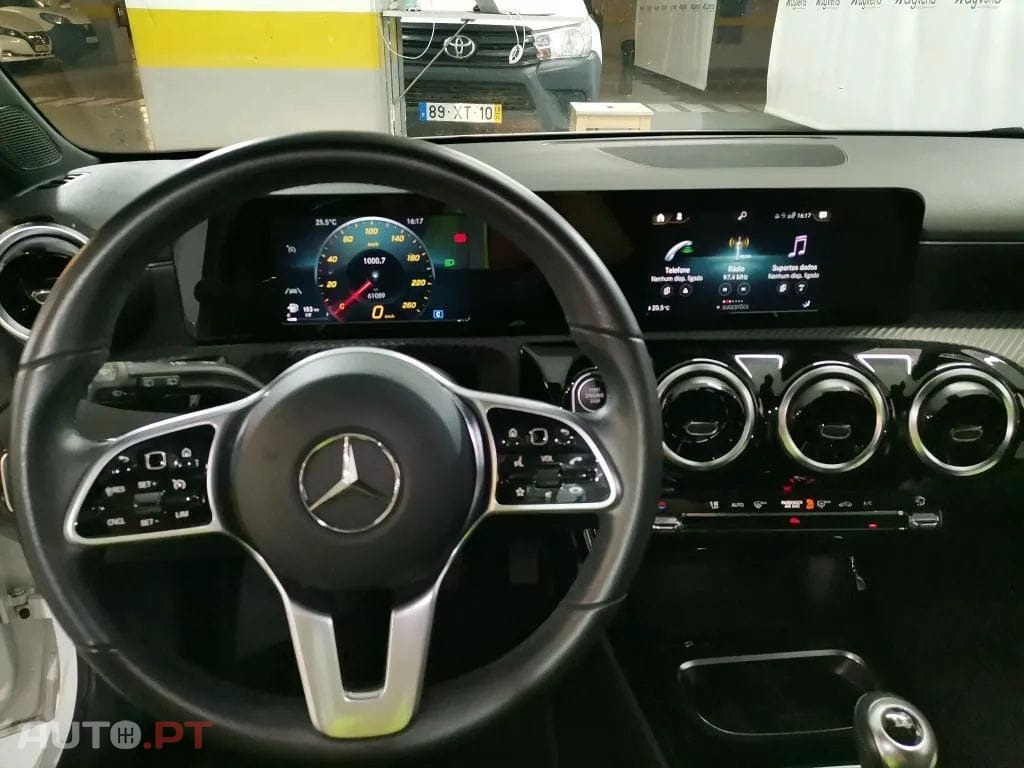 Mercedes-Benz A 180 d