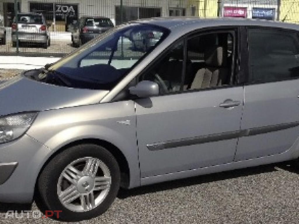 Renault Scénic DCI EXCLUSIVE