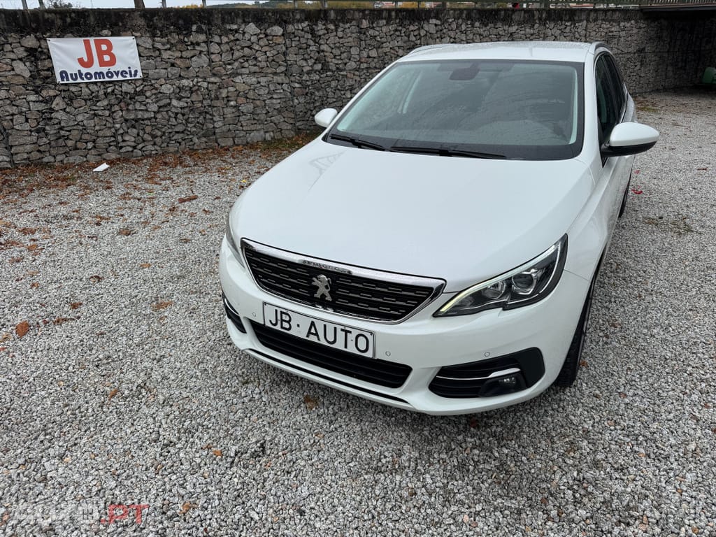 Peugeot 308 SW 1.6 BlueHDi Allure J17