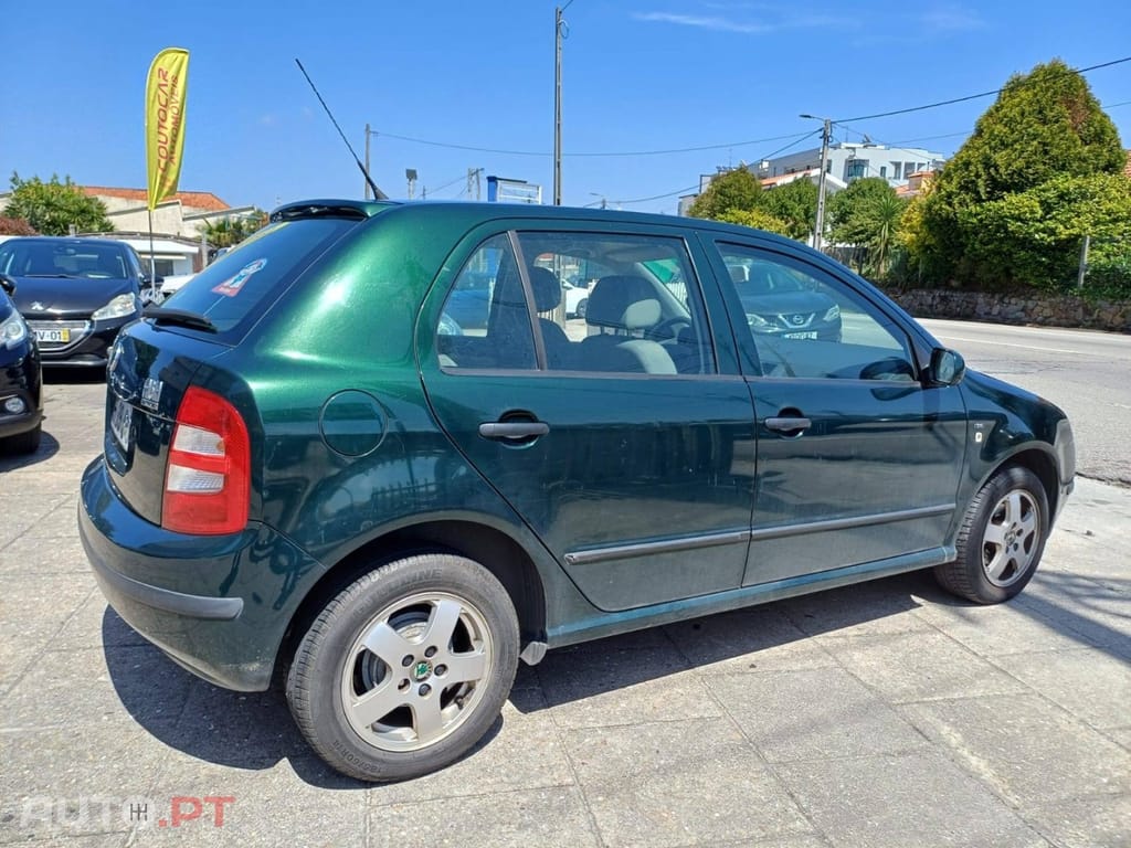 Skoda Fabia 1.4 Comfort AC