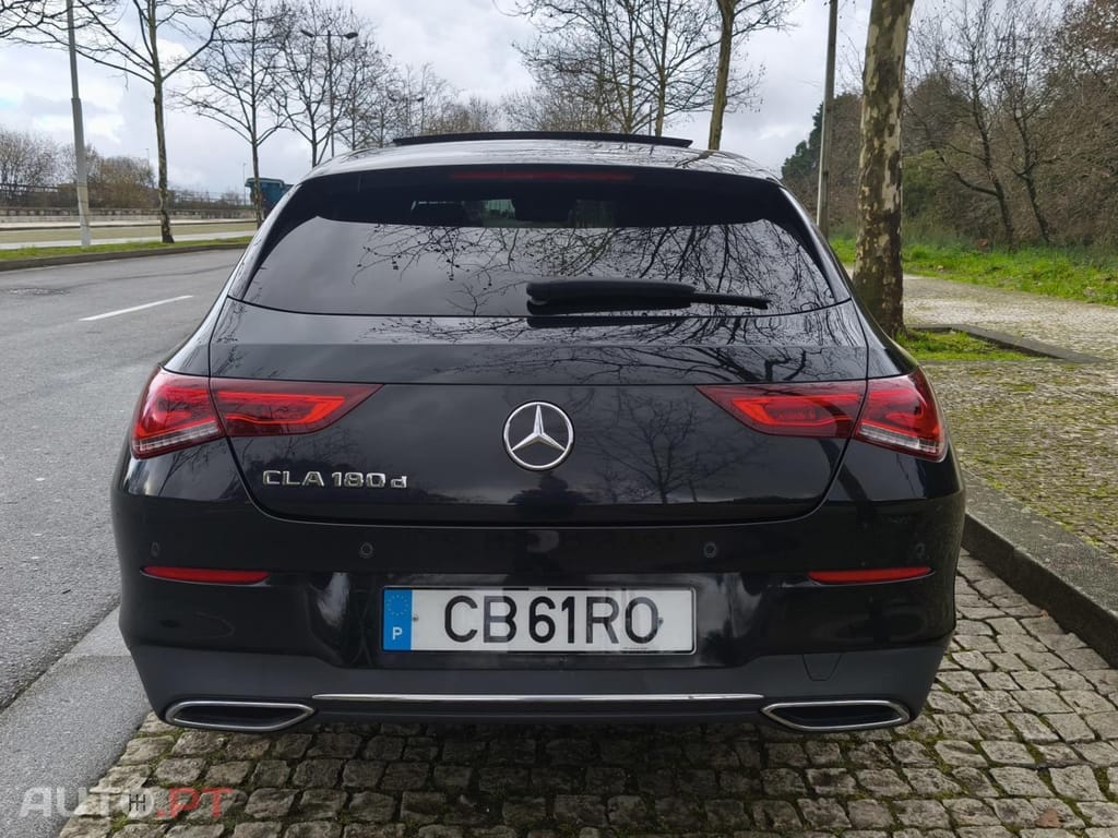 Mercedes-Benz CLA 180 d Shooting Brake Business Solutions Aut.