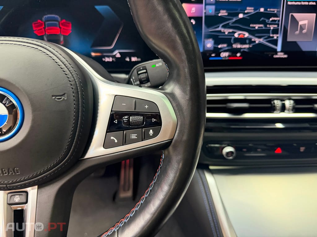 BMW i4 M50