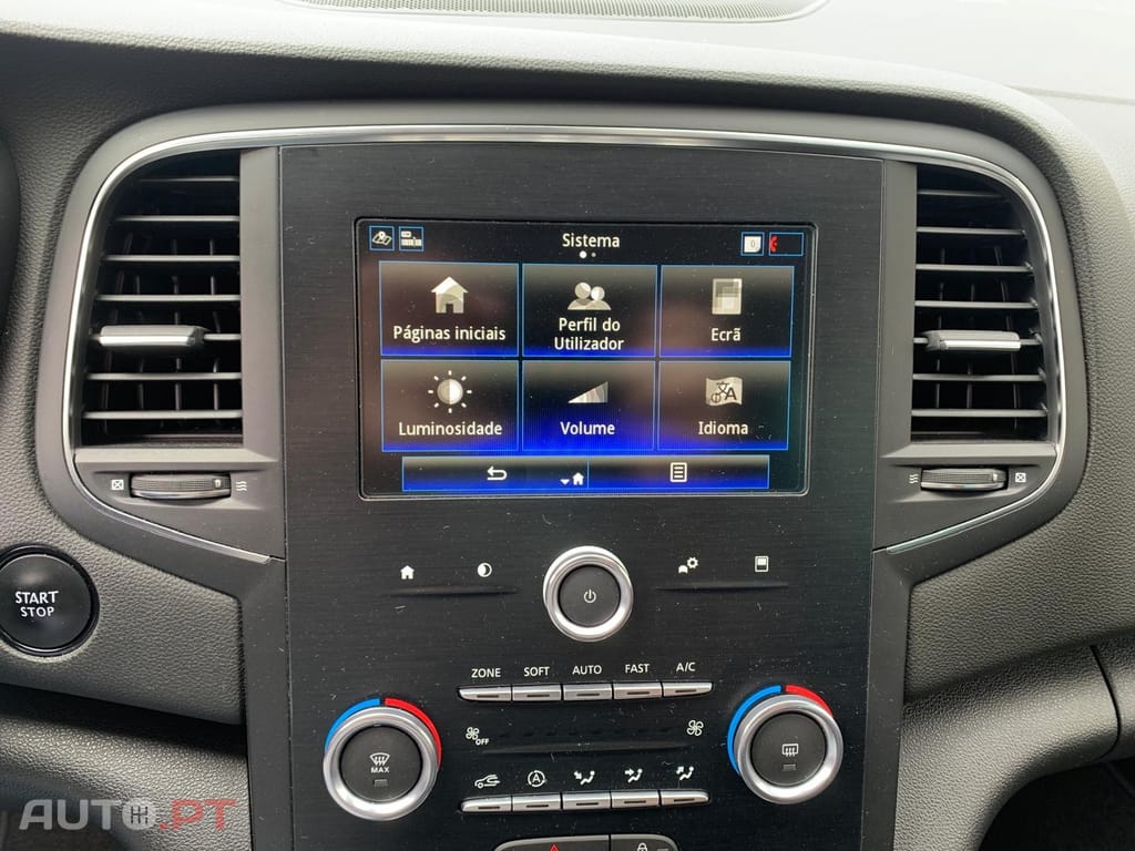 Renault Mégane Sport Tourer 1.5 Blue dCi Limited
