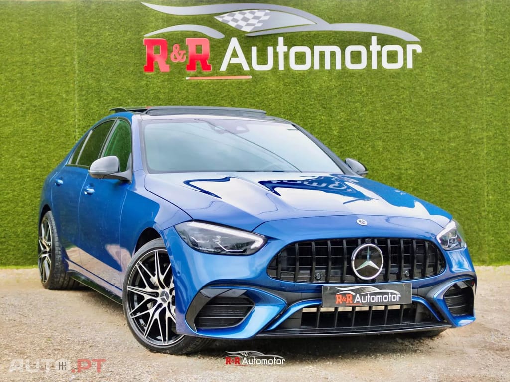 Mercedes-Benz C 300 e AMG Line
