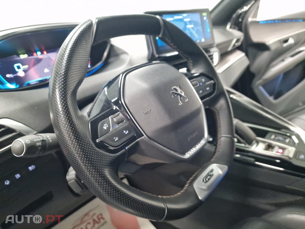 Peugeot 3008 1.6 Hybrid4 GT Line e-EAT8