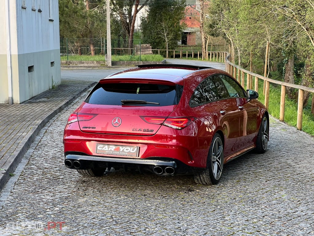 Mercedes-Benz CLA 45 AMG S Shooting Brake 4Matic+