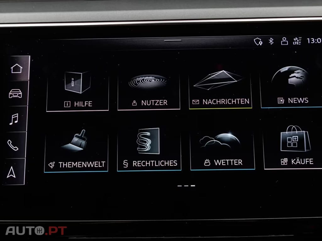 Audi E-Tron 55 S LINE BLACK I.V.A DEDUTIVEL 