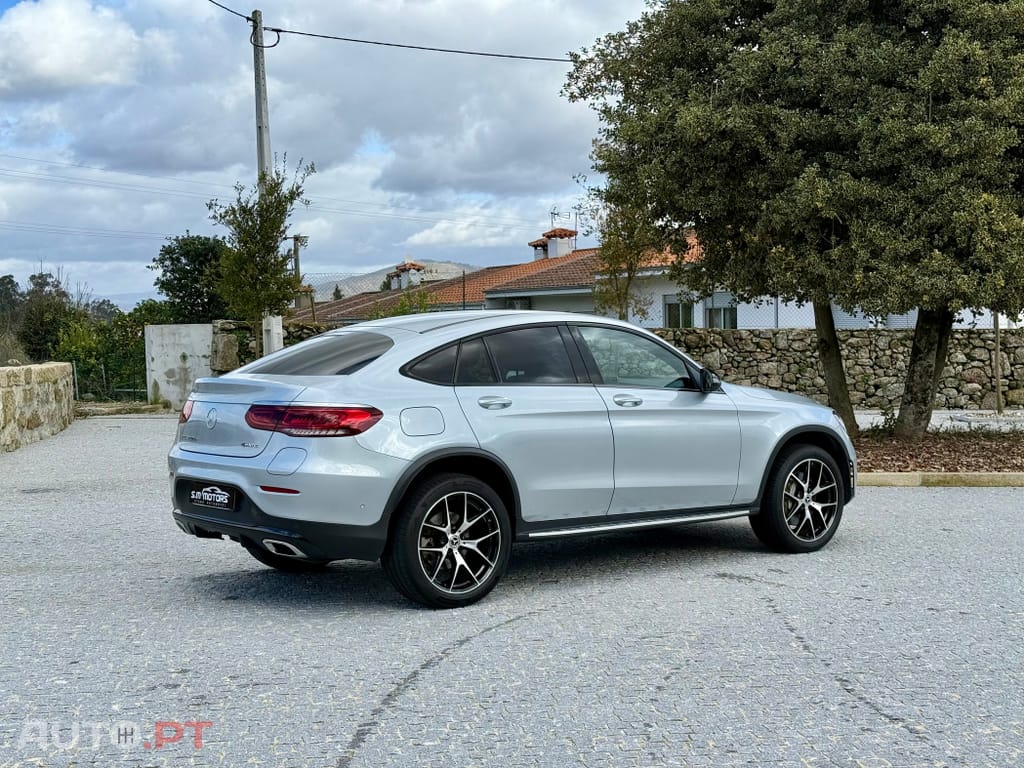 Mercedes-Benz GLC 300 de Coupe 4Matic 9G-TRONIC AMG Line
