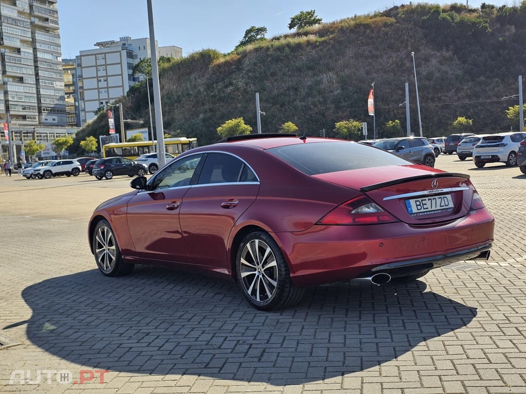 Mercedes-Benz CLS 320 CDI 7G-TRONIC