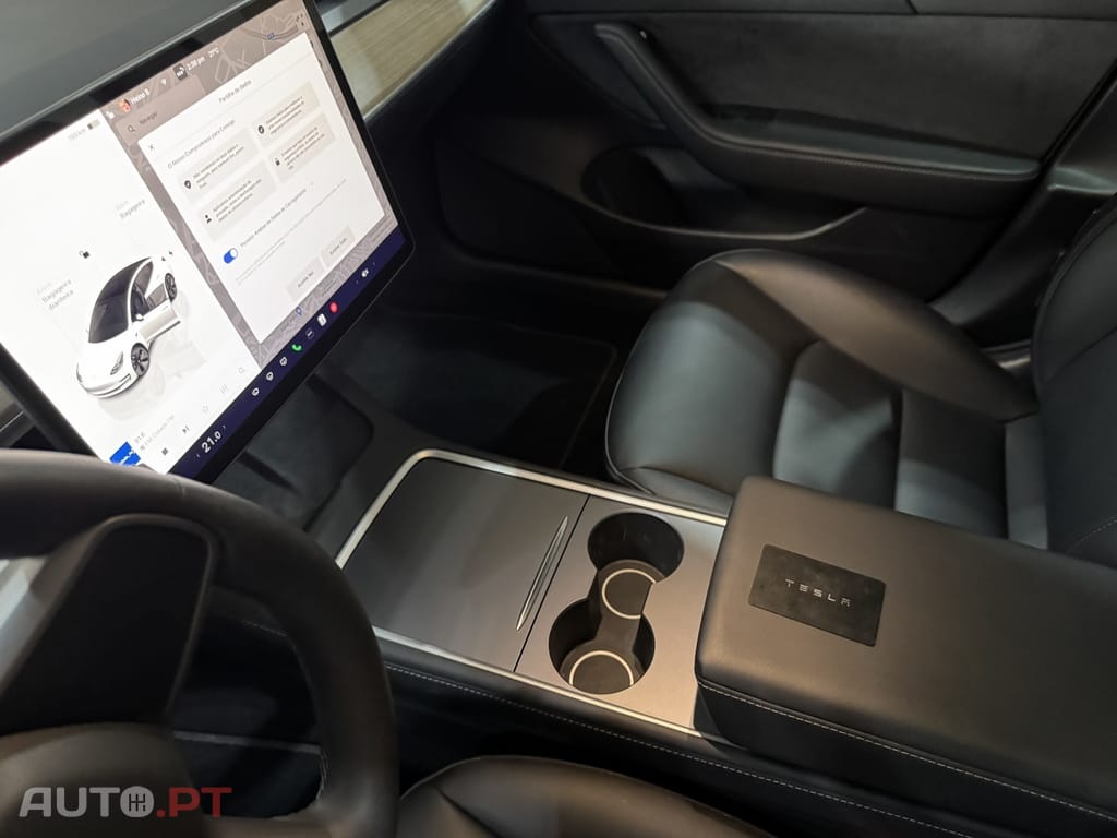 Tesla Model 3 Long Range Tração Integral