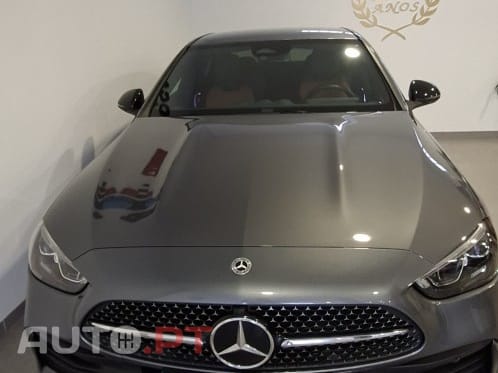 Mercedes-Benz C 300 de 4Matic 9G-TRONIC AMG Line Advanced
