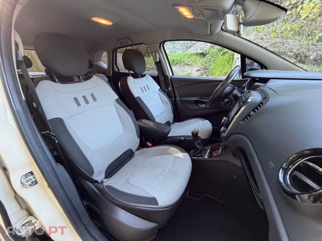 Renault Captur 1.5 dCi Exclusive