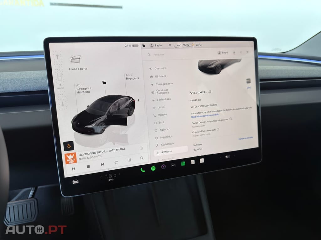 Tesla Model 3 Tração Traseira Premium