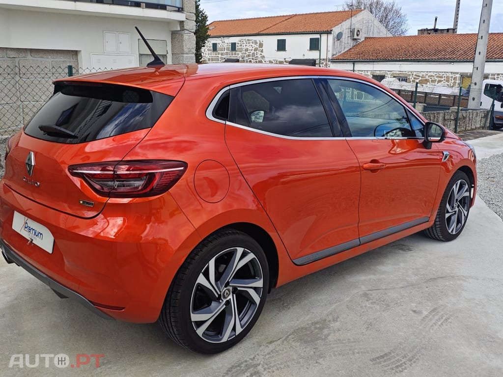 Renault Clio 1.0 TCe RS Line