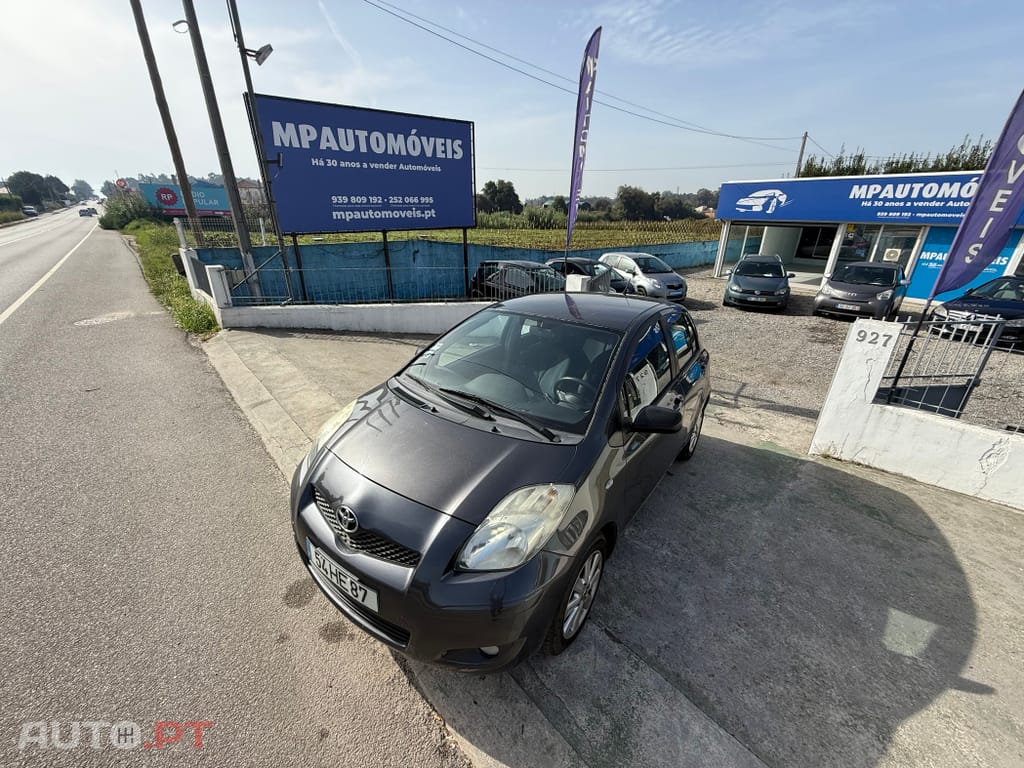 Toyota Yaris 1.4 D-4D AC