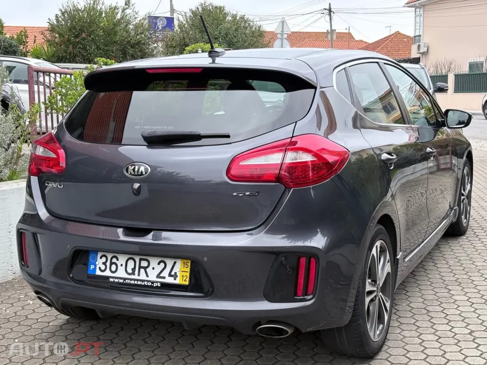 Kia Ceed 1.6 CRDi GT Line