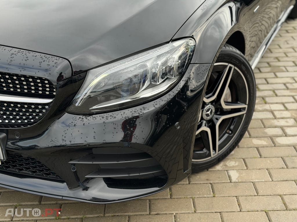 Mercedes-Benz C 300 de T 9G-TRONIC AMG Line