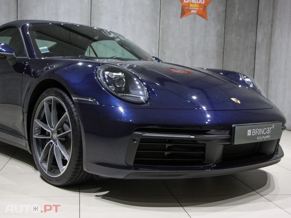 Porsche 992 Carrera Cabriolet PDK