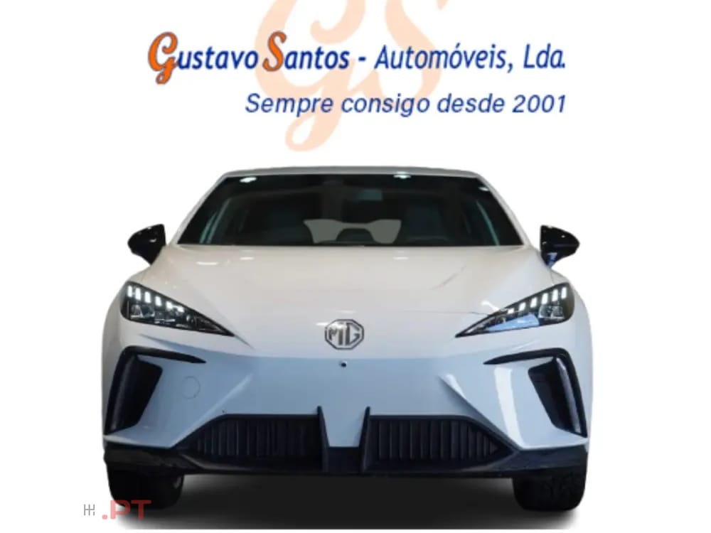 MG MG4 64 kWh Luxury