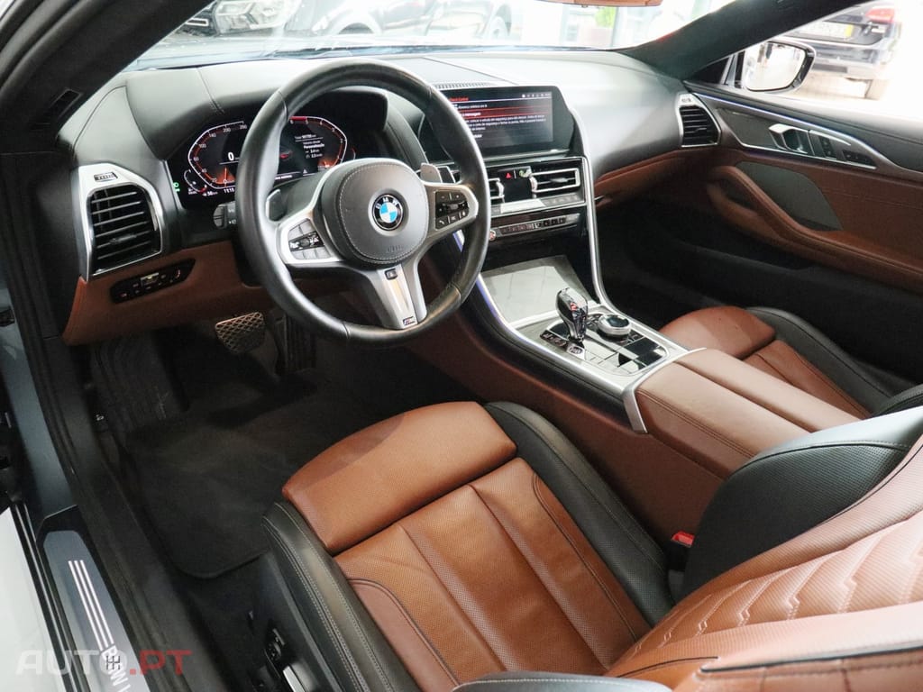BMW 840 d xDrive Pack M