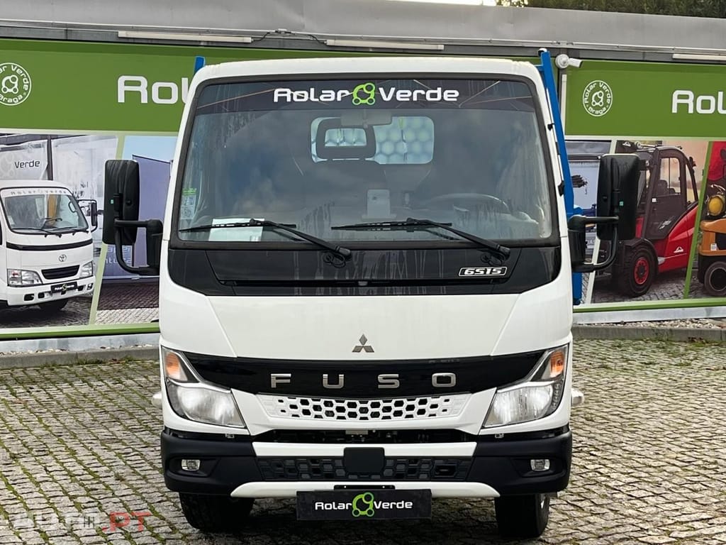 Mitsubishi Canter FUSO CANTER 6 S 15 LIGEIRA