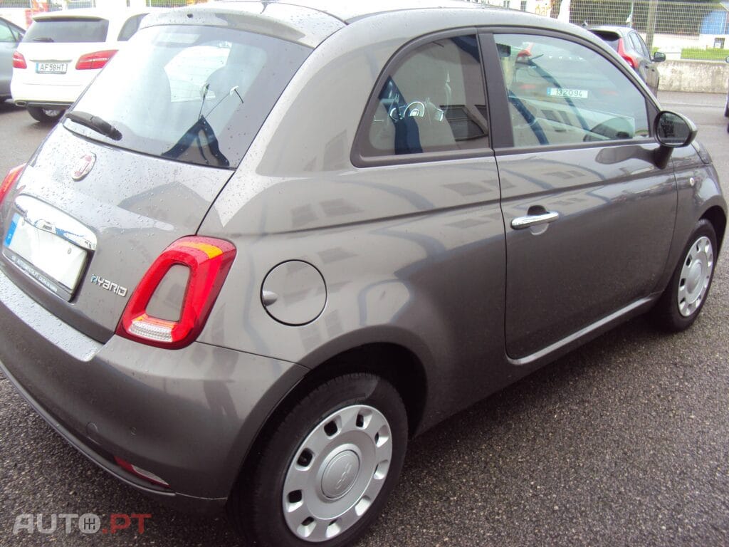 Fiat 500 1.0 Hybrid Club 3P S/S Serie 0